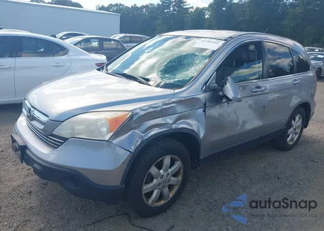 2008 Honda Cr-V Ex-L from USA, damaged, VIN JHLRE48708C025334